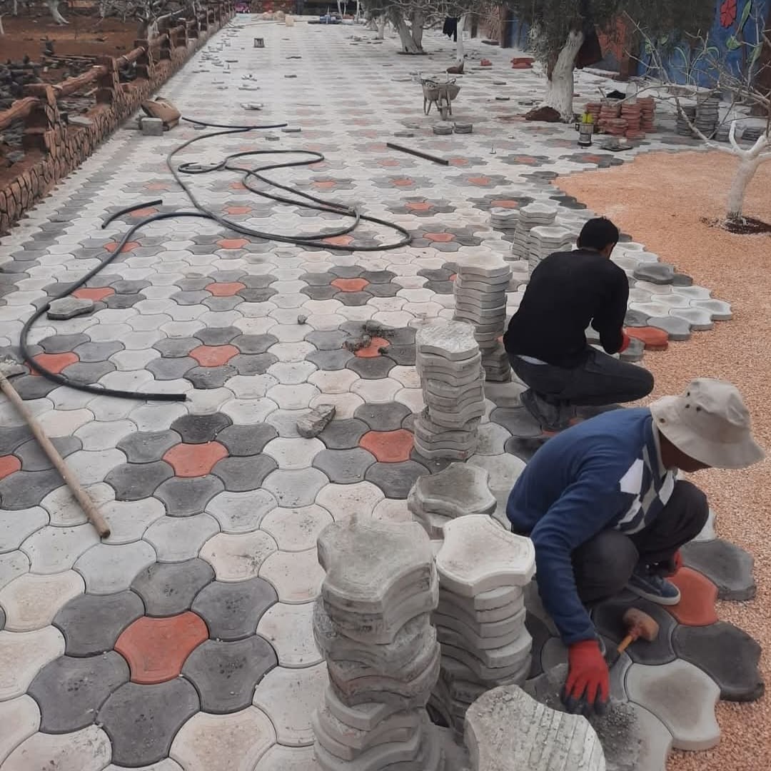 Dekoratif Beton Parke