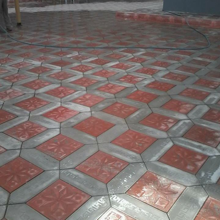 Dekoratif Beton Parke