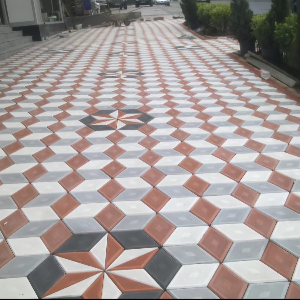 Dekoratif Beton Parke
