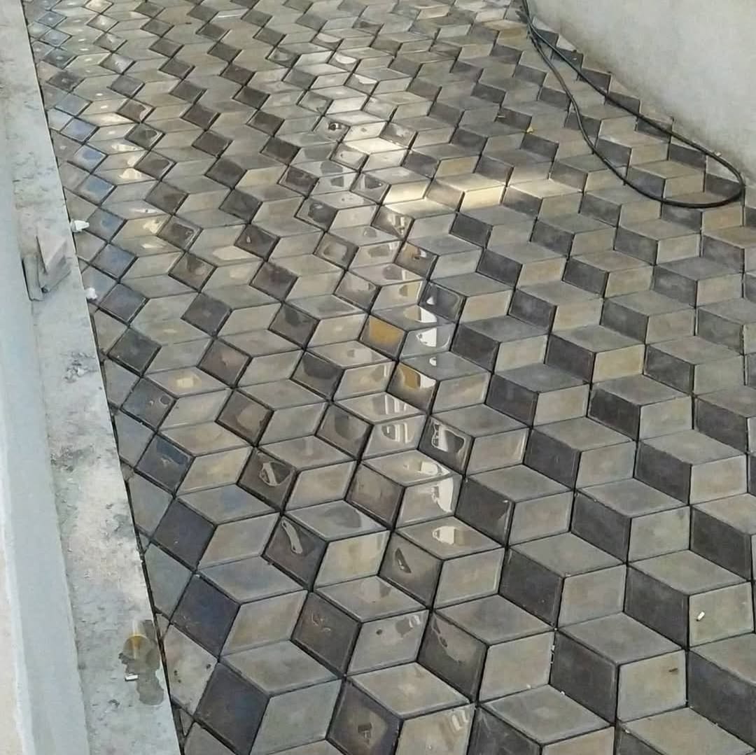 Dekoratif Beton Parke