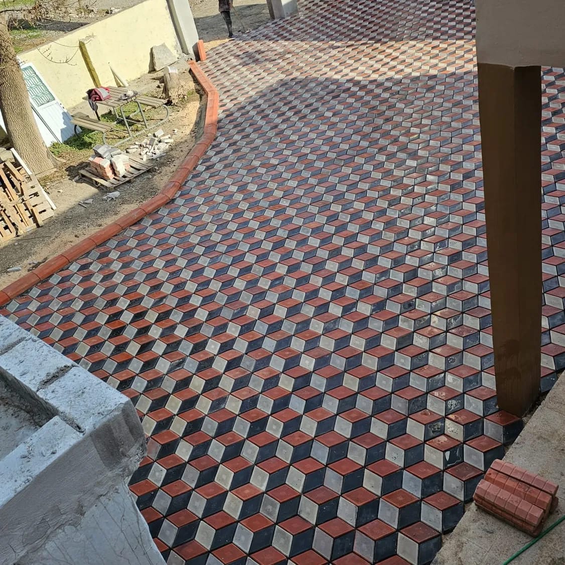  Dekoratif Beton Parke