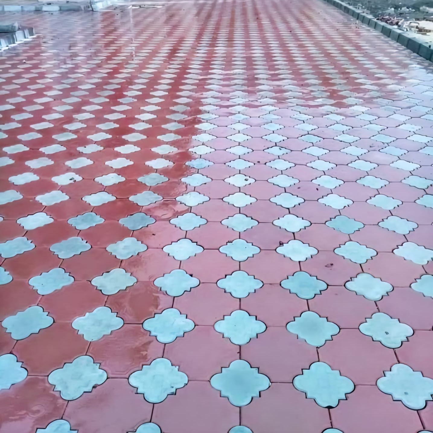 Dekoratif Beton Parke